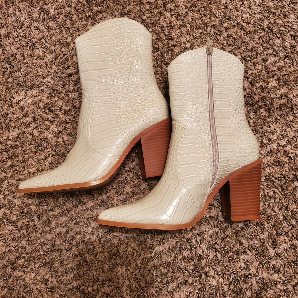 White Boots